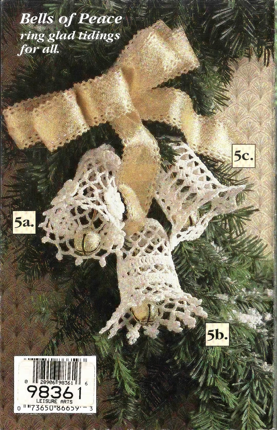 Enchanted Christmas – 16 Ornaments to Crochet, South Maid Book 357, 1991