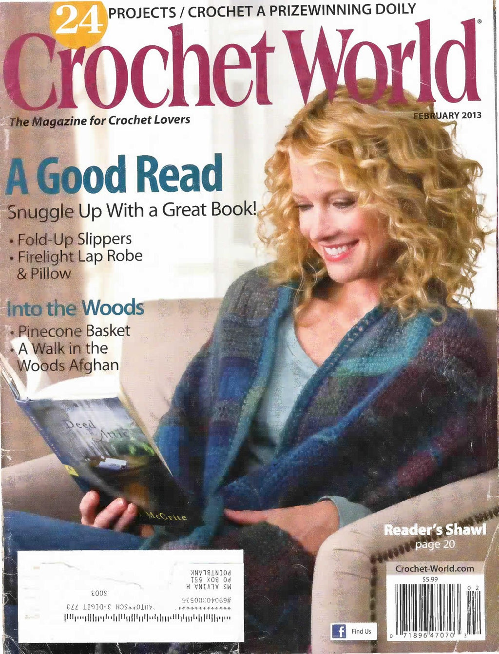 Crochet World February 2013 (Volume 36 Number 1)