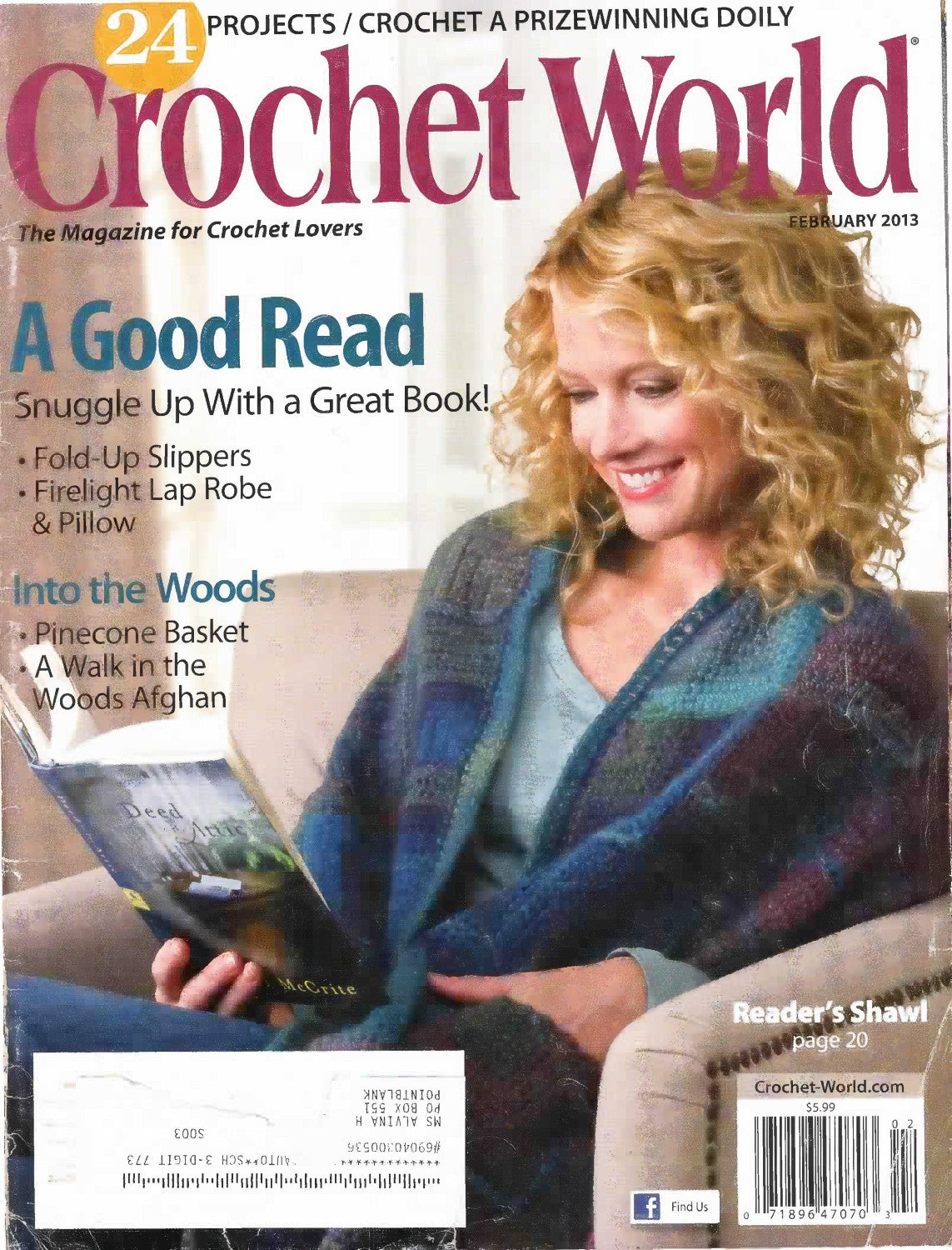 Crochet World February 2013 (Volume 36 Number 1)