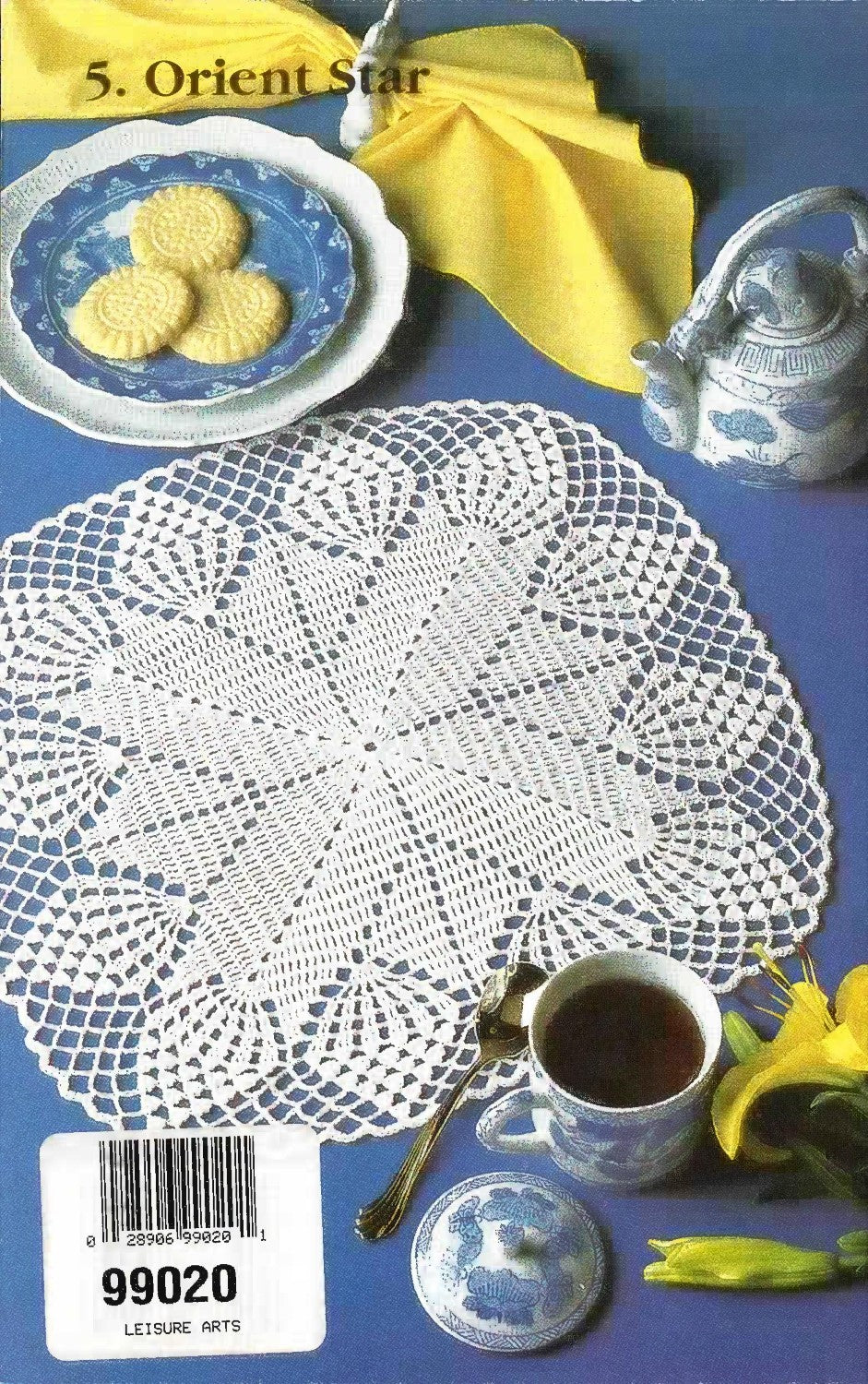 Special Doilies For Special Times, South Maid Book 364, circa 1992