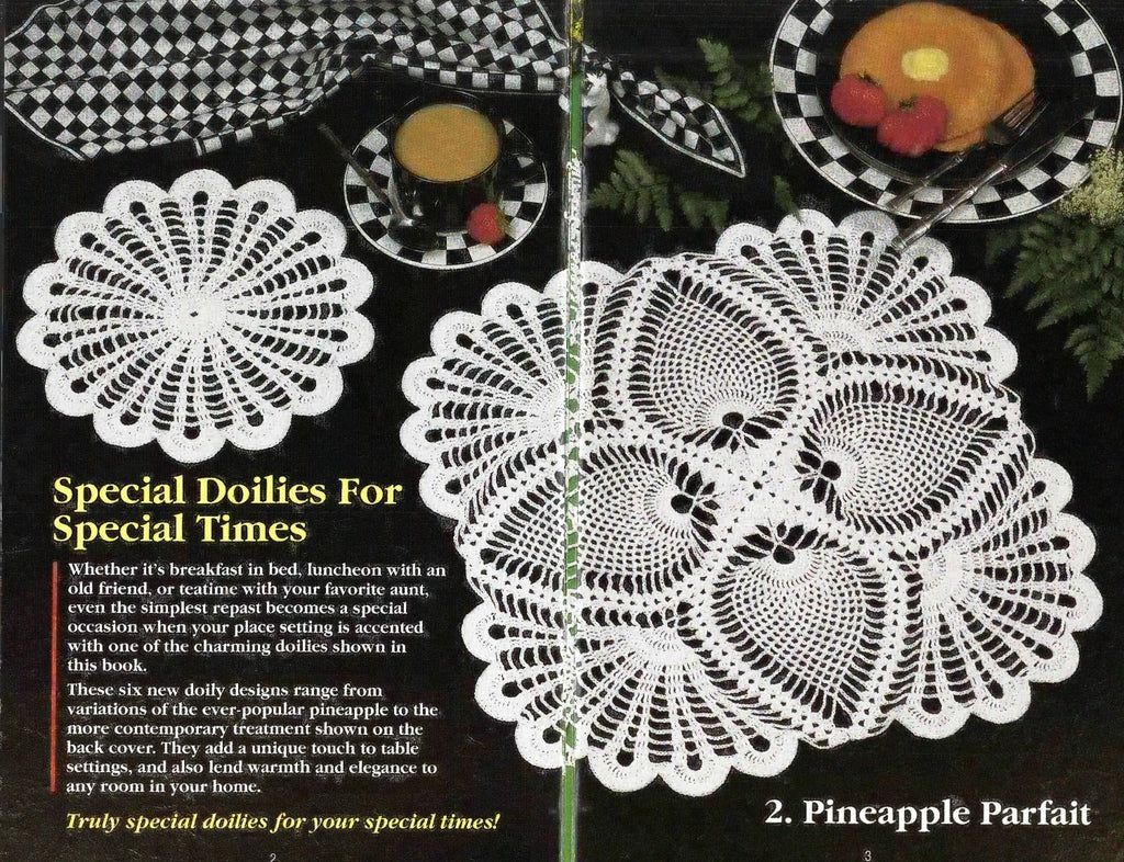 Special Doilies For Special Times, South Maid Book 364, circa 1992