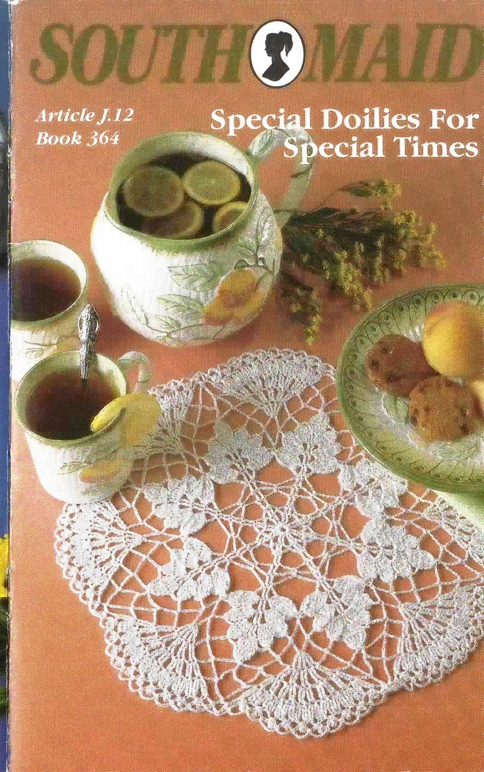 Special Doilies For Special Times, South Maid Book 364, circa 1992