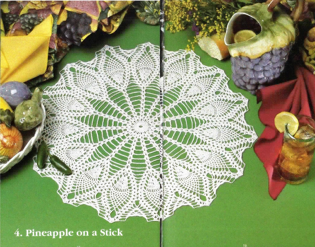 Special Doilies For Special Times, South Maid Book 364, circa 1992