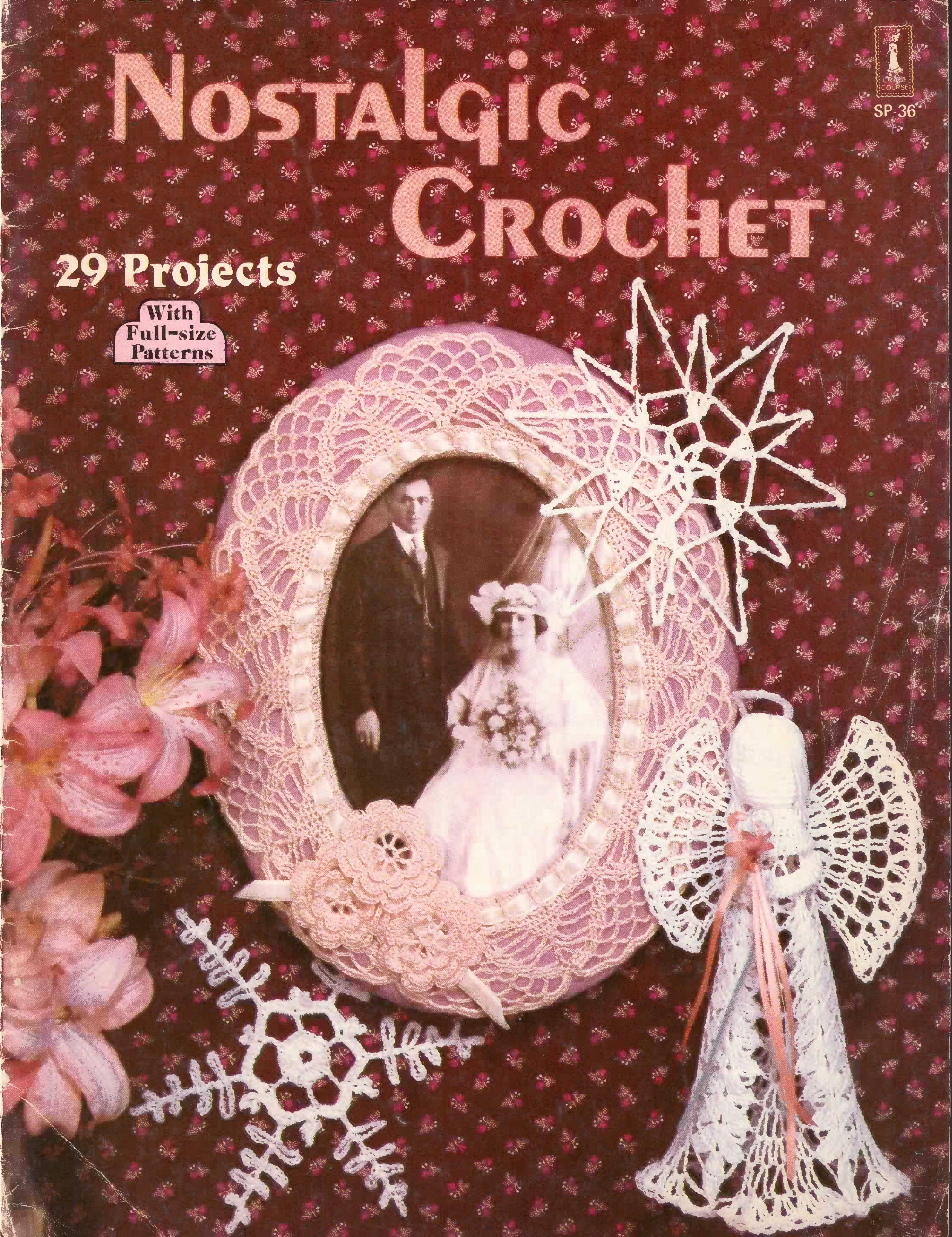 Nostalgic Crochet, SP-36, 1982