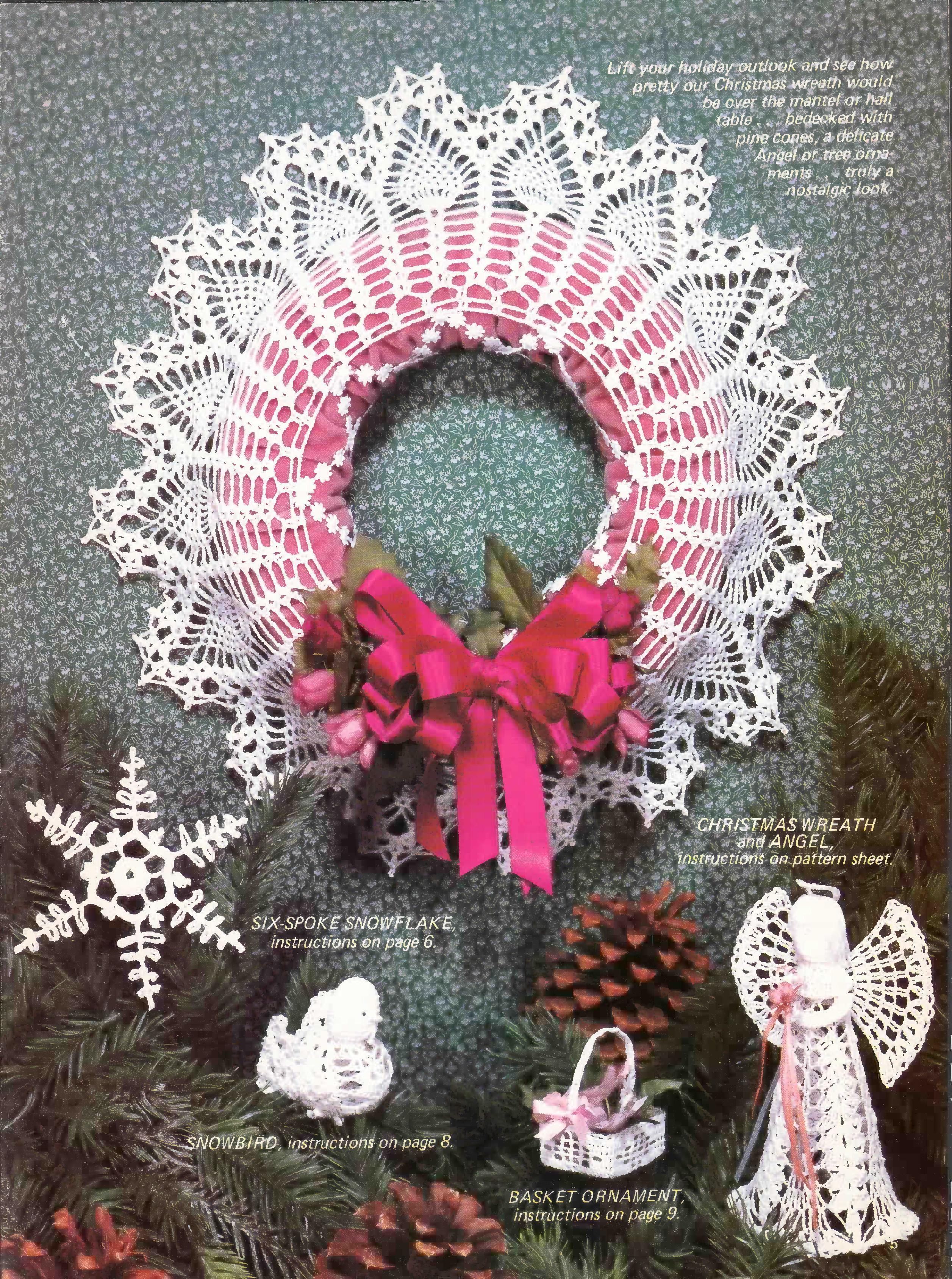 Nostalgic Crochet, SP-36, 1982