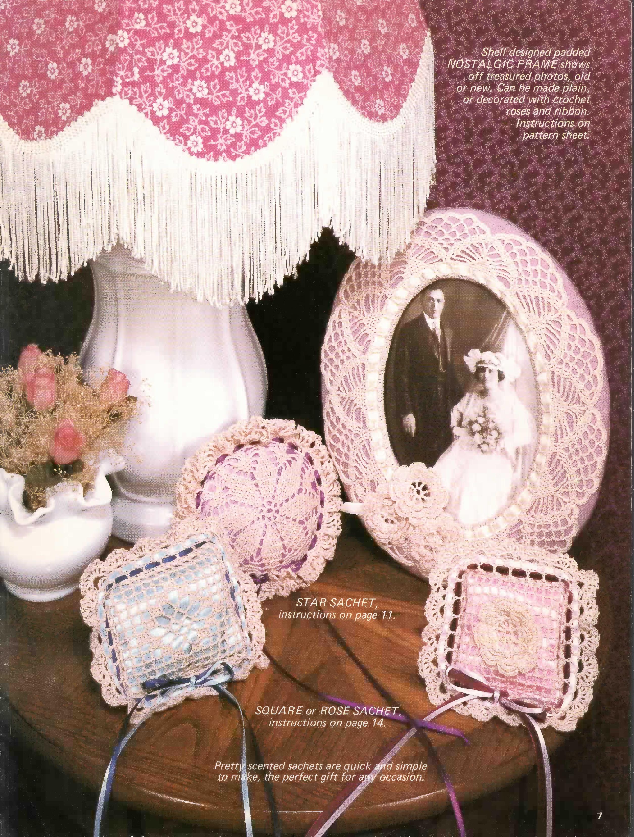 Nostalgic Crochet, SP-36, 1982