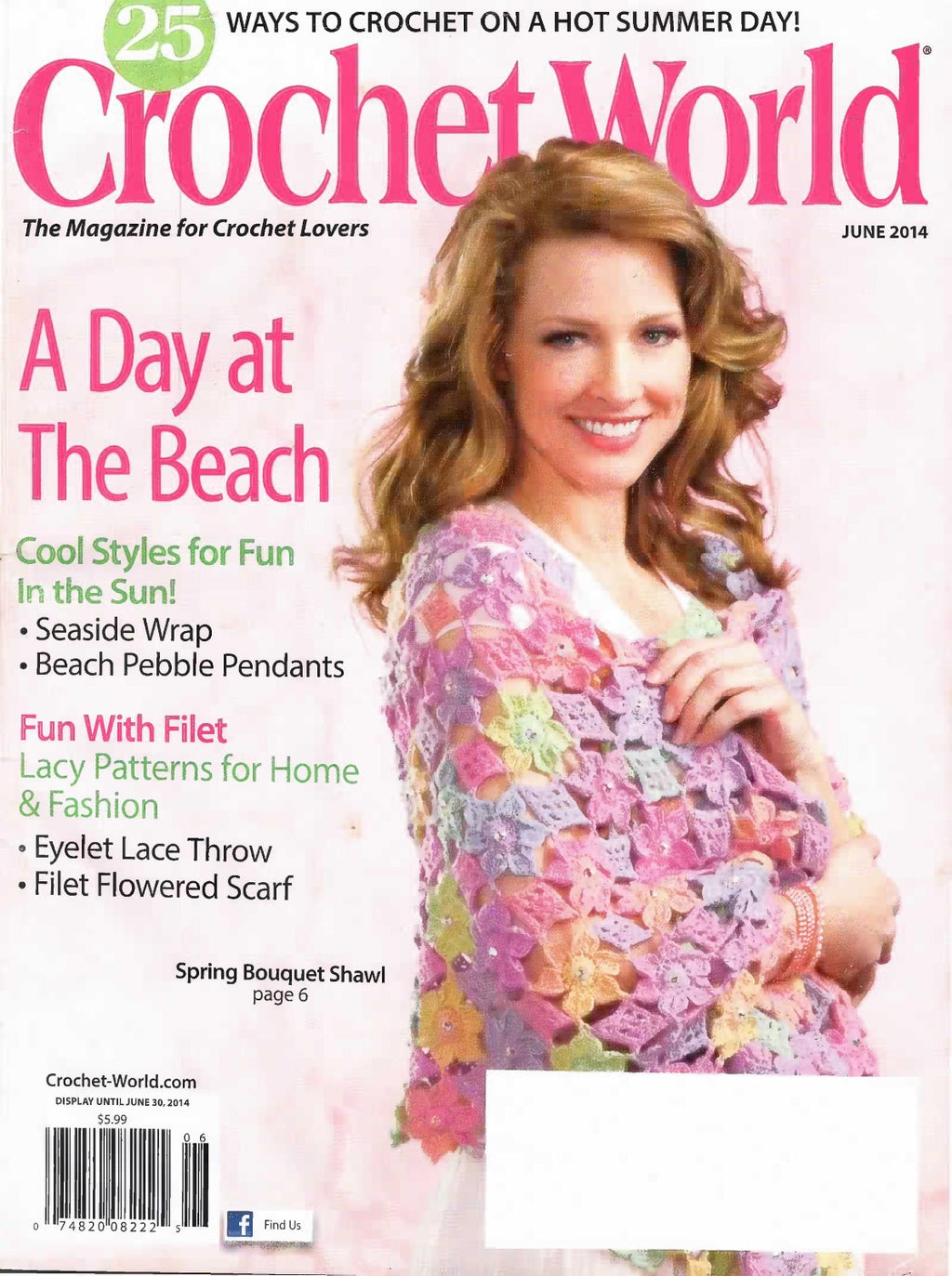 Crochet World June 2014 (Volume 37 Number 3)