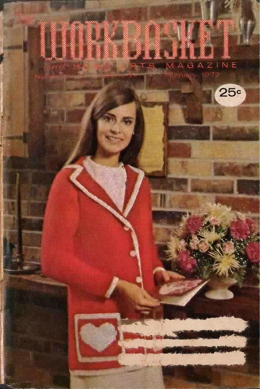 The Workbasket and Home Arts Magazine, February 1972 (Volume 37, Number 5)