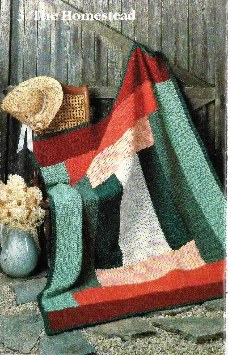 Red Heart American Favorites Quilts to Crochet – Article J.12, Book 373 (1992)