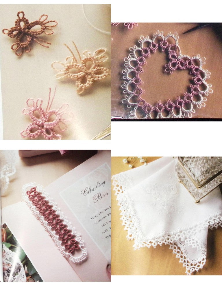 Learn to Tat by Janette Baker — American School of Needlework #3766 (2008)