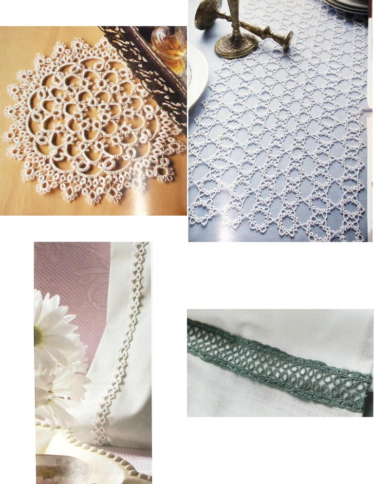Learn to Tat by Janette Baker — American School of Needlework #3766 (2008)