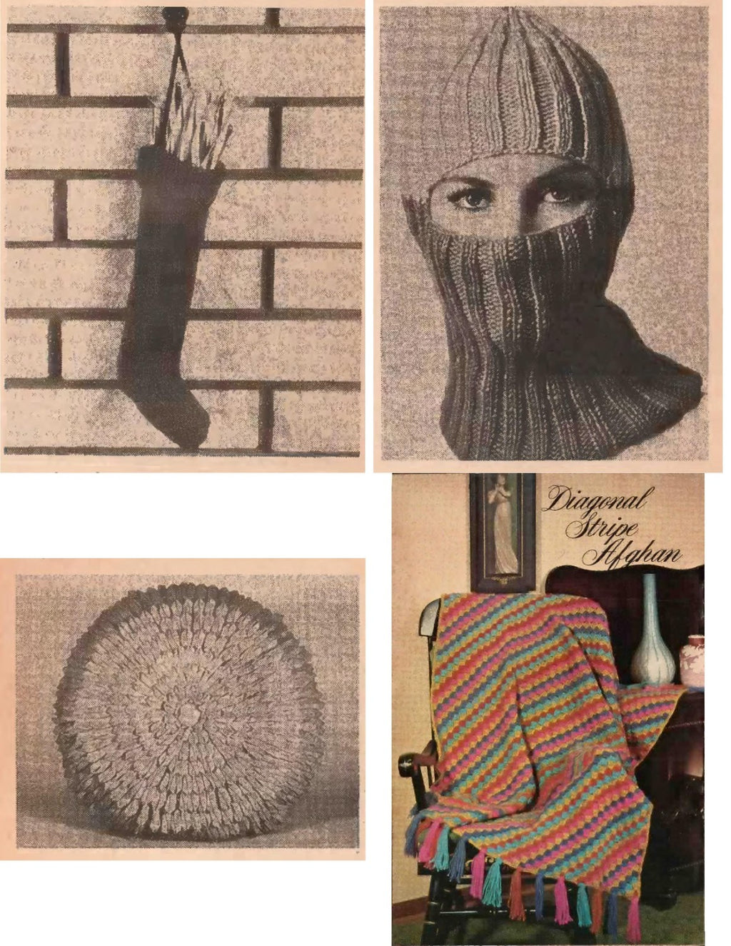 The Workbasket and Home Arts Magazine, October 1972 (Volume 38, Number 1)