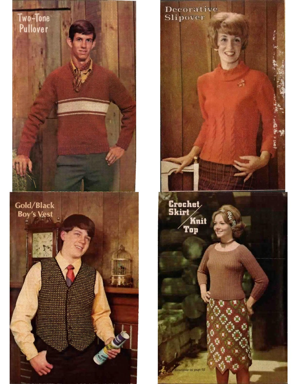 The Workbasket and Home Arts Magazine, October 1972 (Volume 38, Number 1)