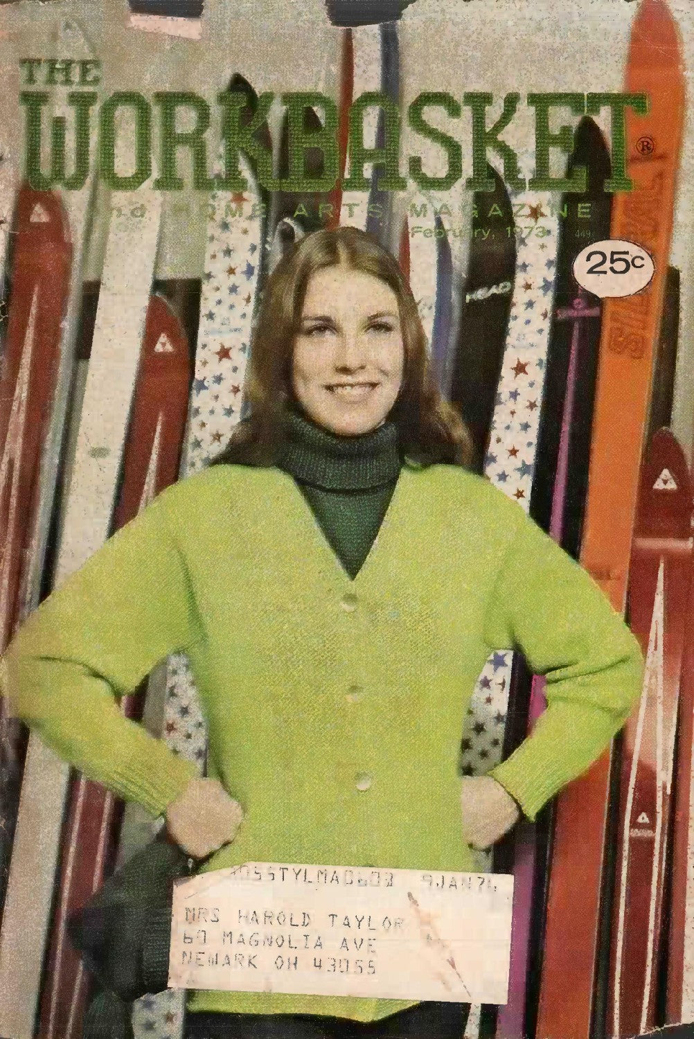 The Workbasket and Home Arts Magazine, February 1973 (Volume 38, Number 5)