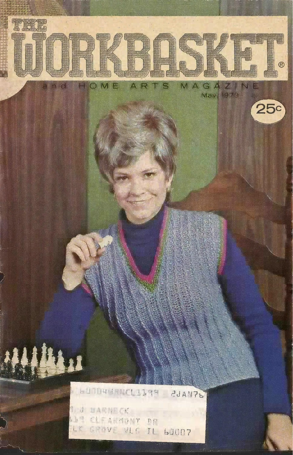 The Workbasket and Home Arts Magazine, May 1973 (Volume 38, Number 8)