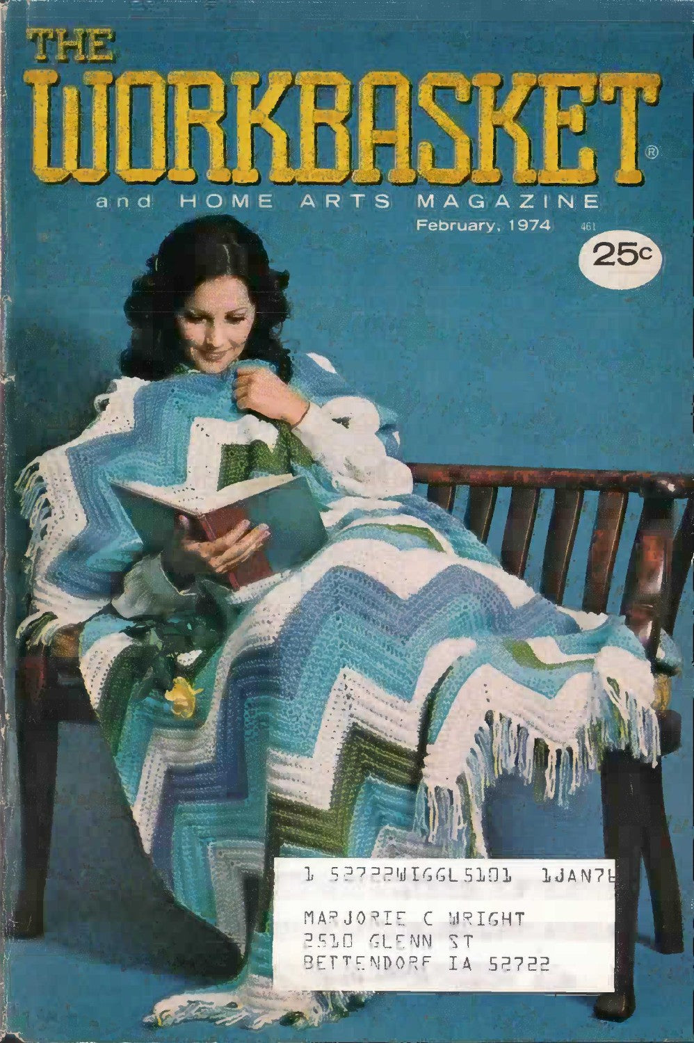 The Workbasket and Home Arts Magazine, February 1974 (Volume 39, Number 5)