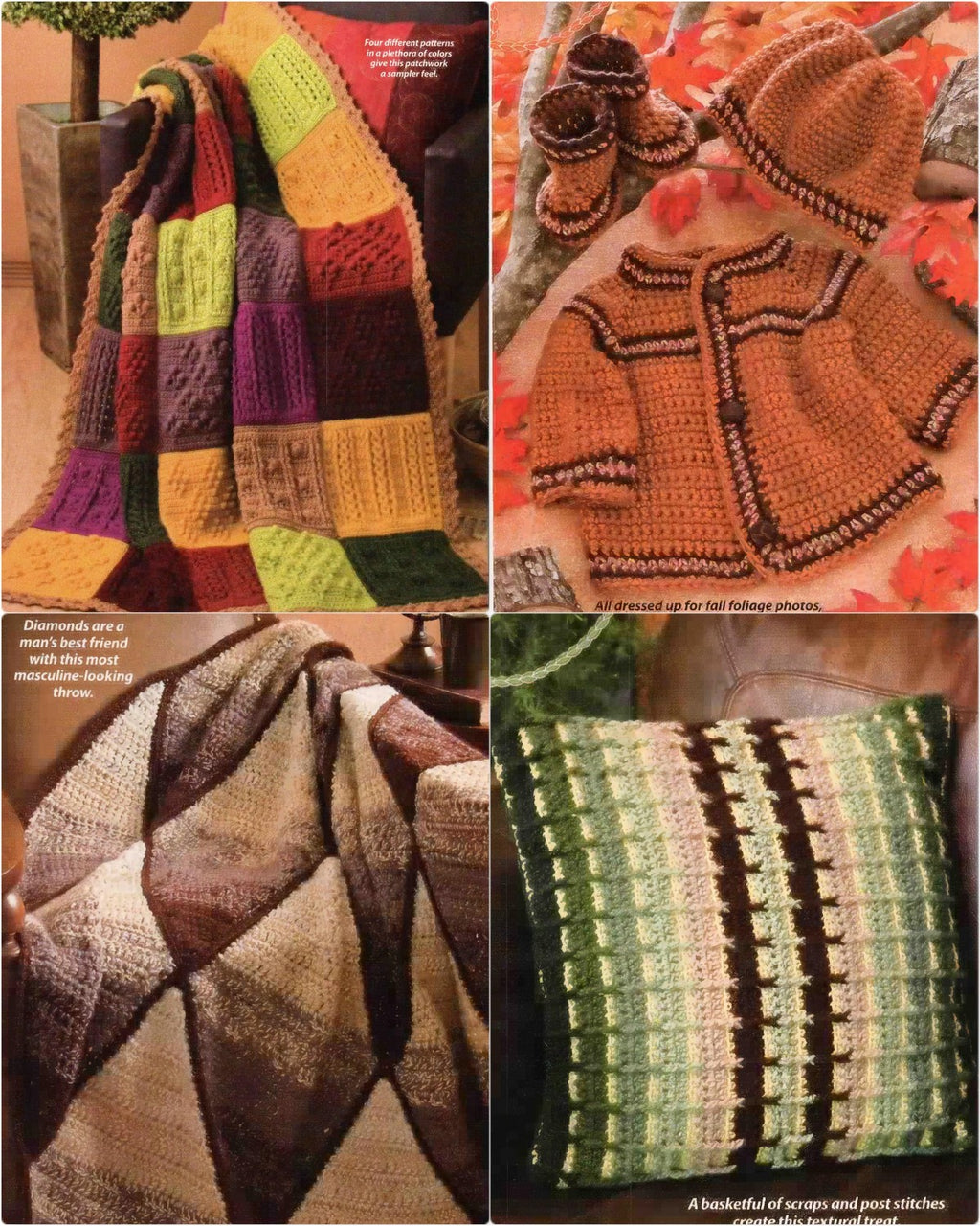 Crochet World August 2010 (Volume 33 Number 4)