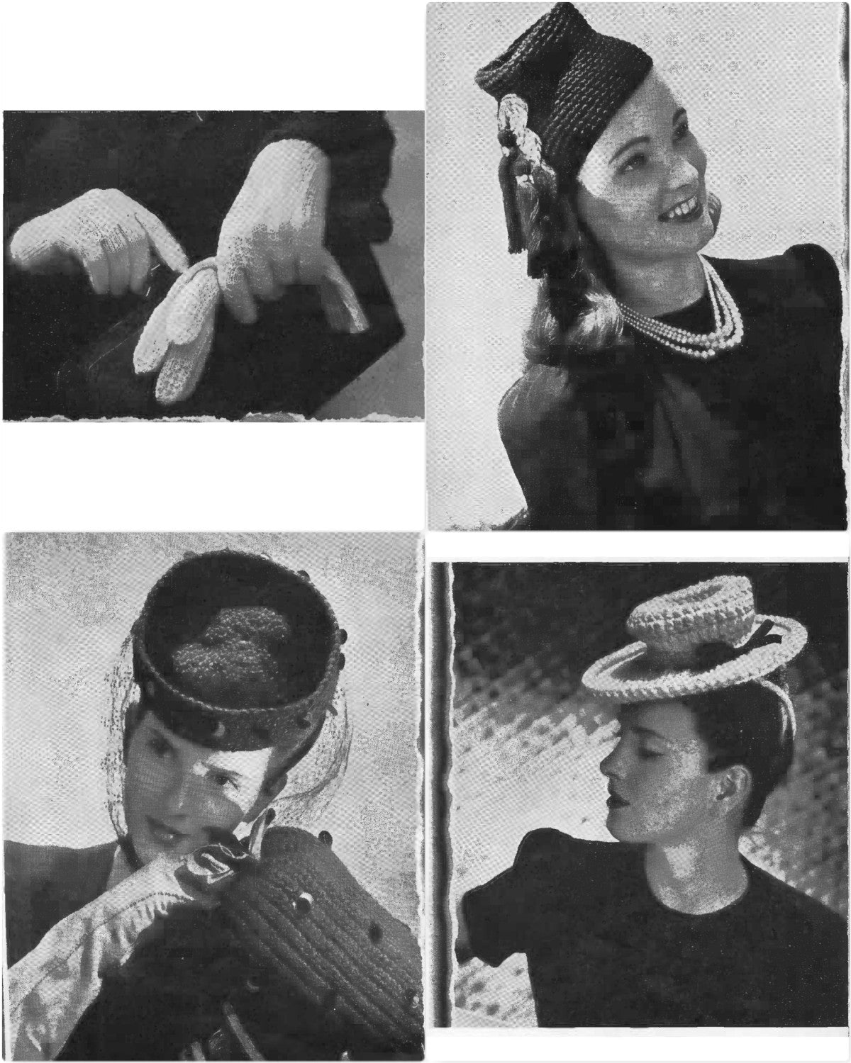 Hats, Bags and Accessories, Book No. 200, 1943