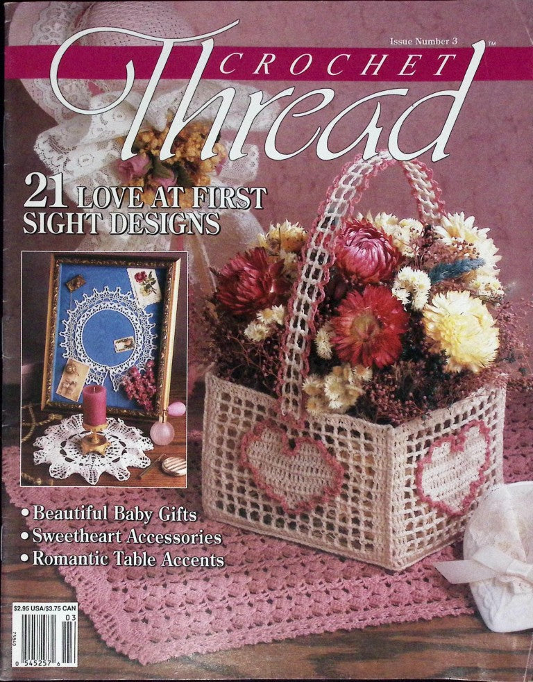 Crochet Thread, Issue Number 3 — February/March 1990