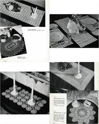 Doilies — Book No. 147 (Luncheon Sets, Table Runners), 1940 (Sixth Edition)