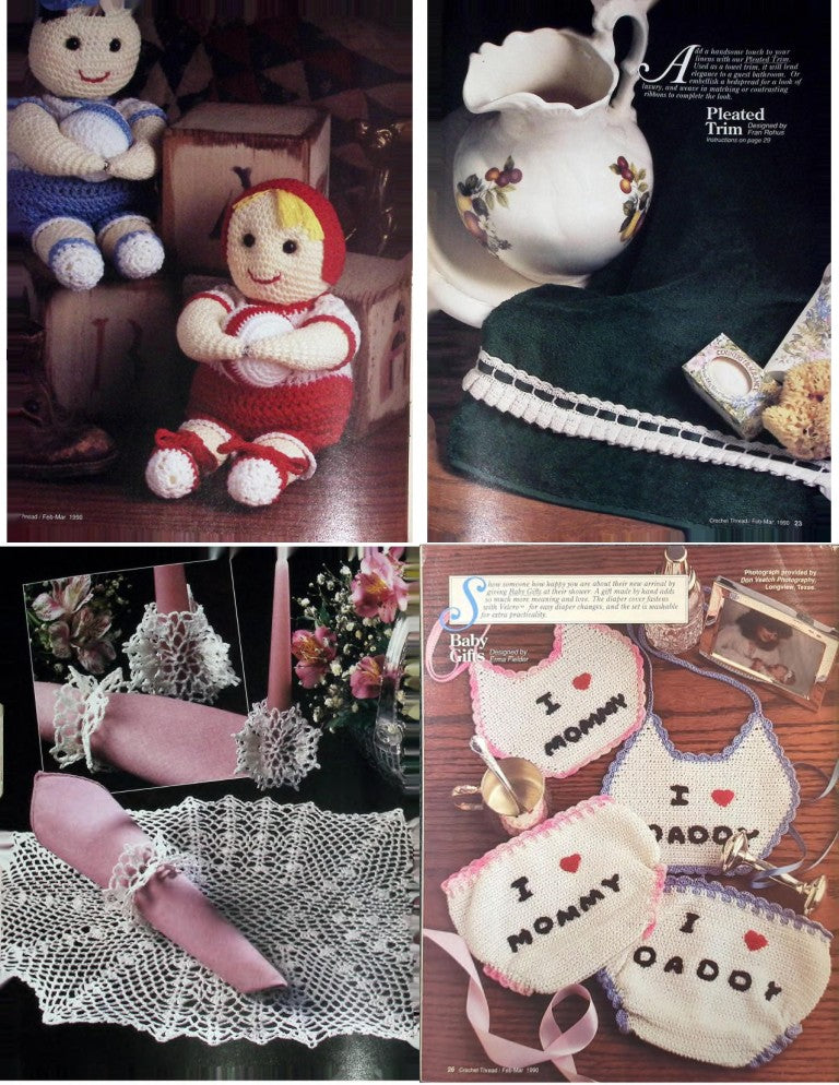 Crochet Thread, Issue Number 3 — February/March 1990