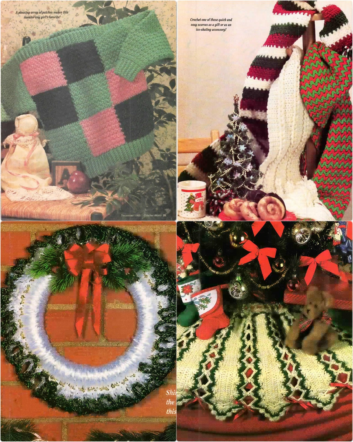 Crochet World December 1995 (Volume 18 Number 6)