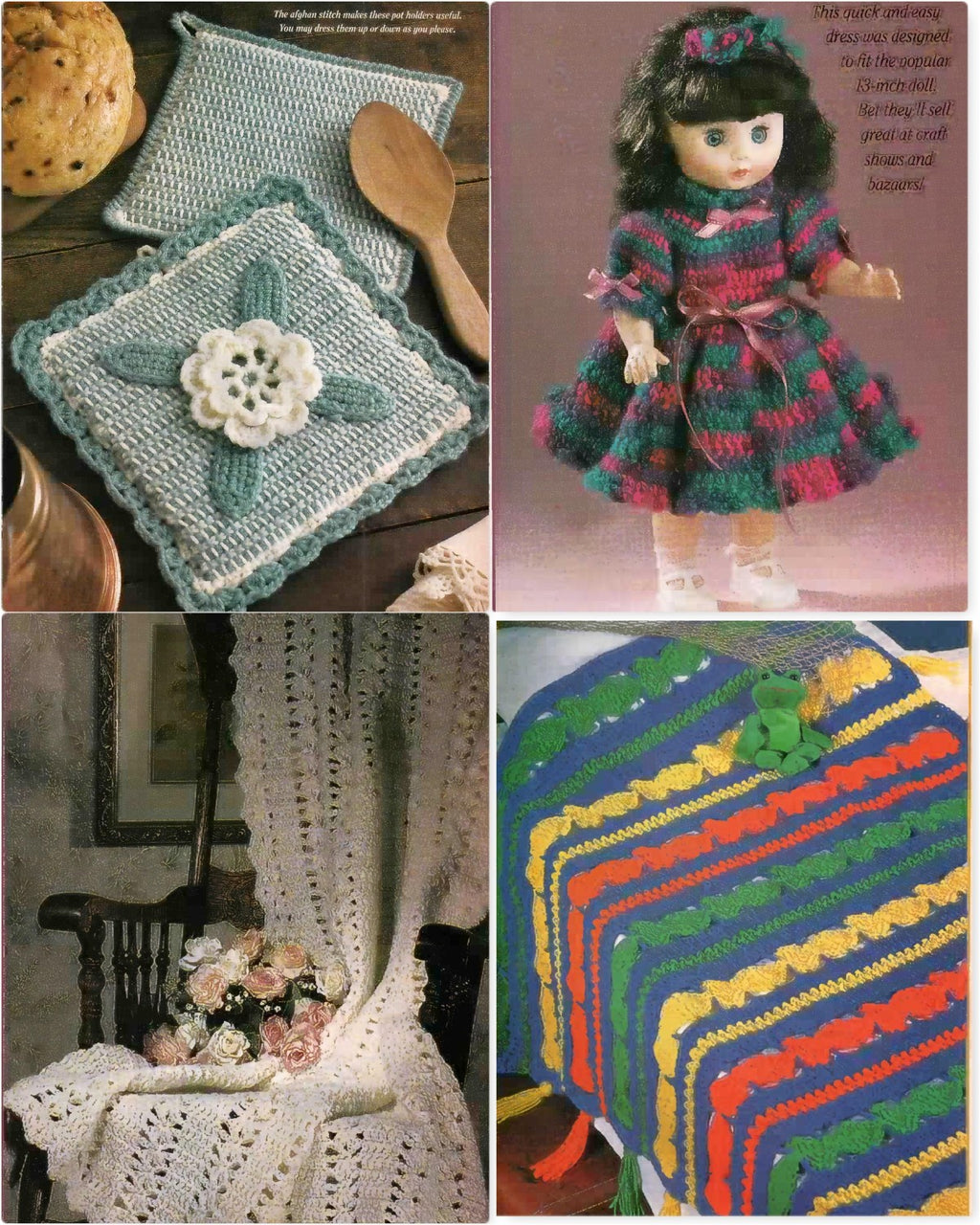 Crochet World August 1999 (Volume 22 Number 4)