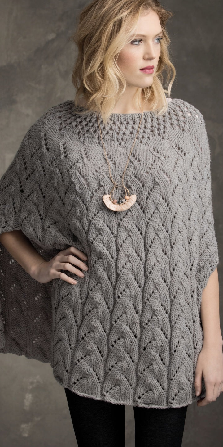 Wraps & Ponchos to Knit (2017)