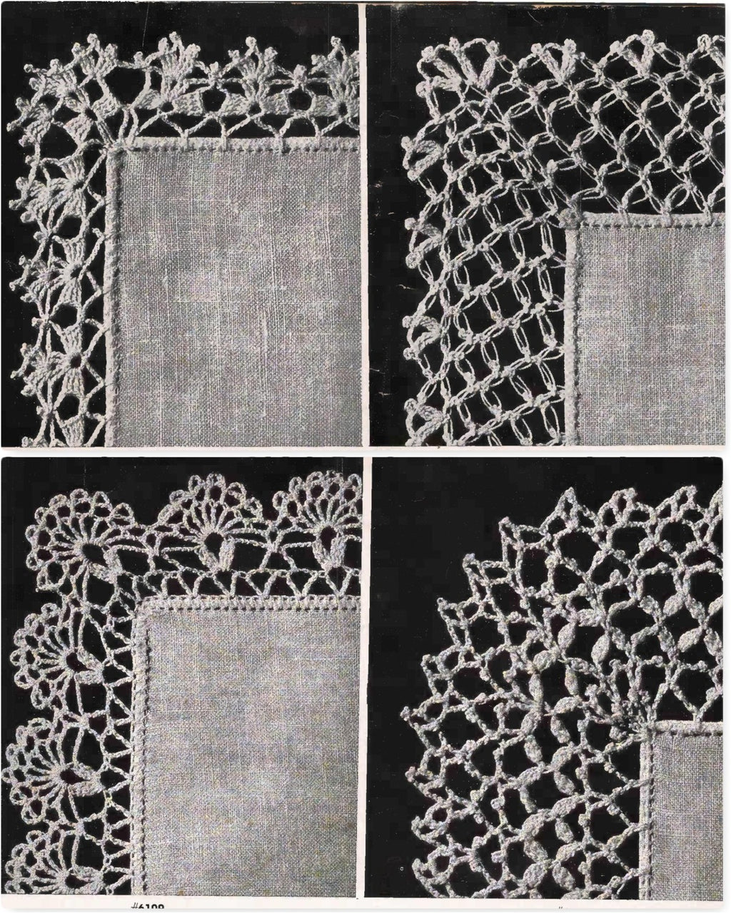 Star Book No. 61 — Handkerchief Edgings, 1948