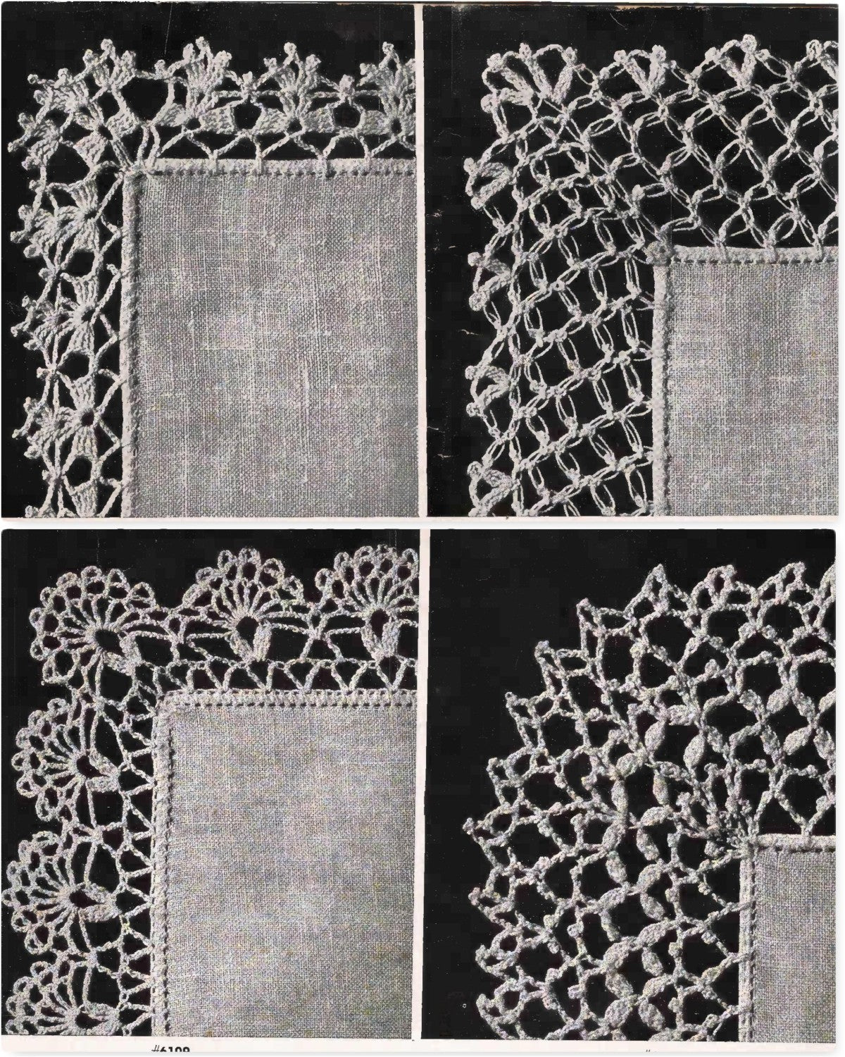 Star Book No. 61 — Handkerchief Edgings, 1948