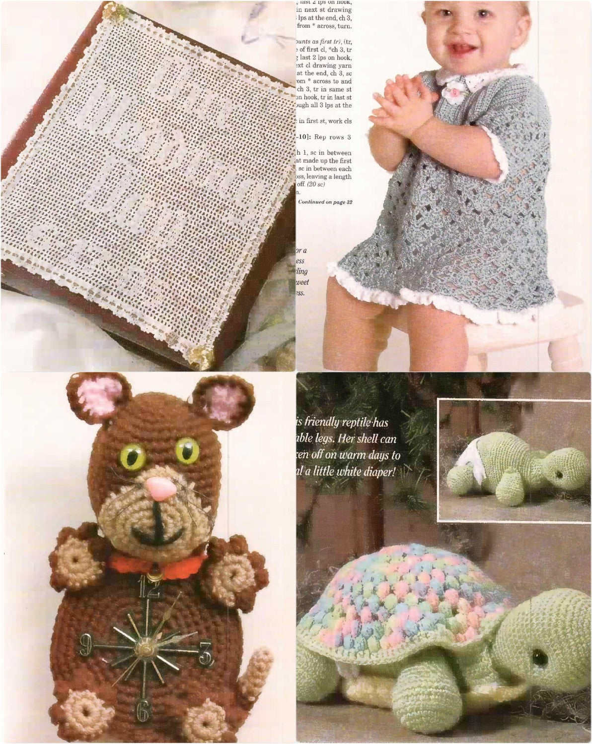 Crochet World June 2005 (Volume 28 Number 3)
