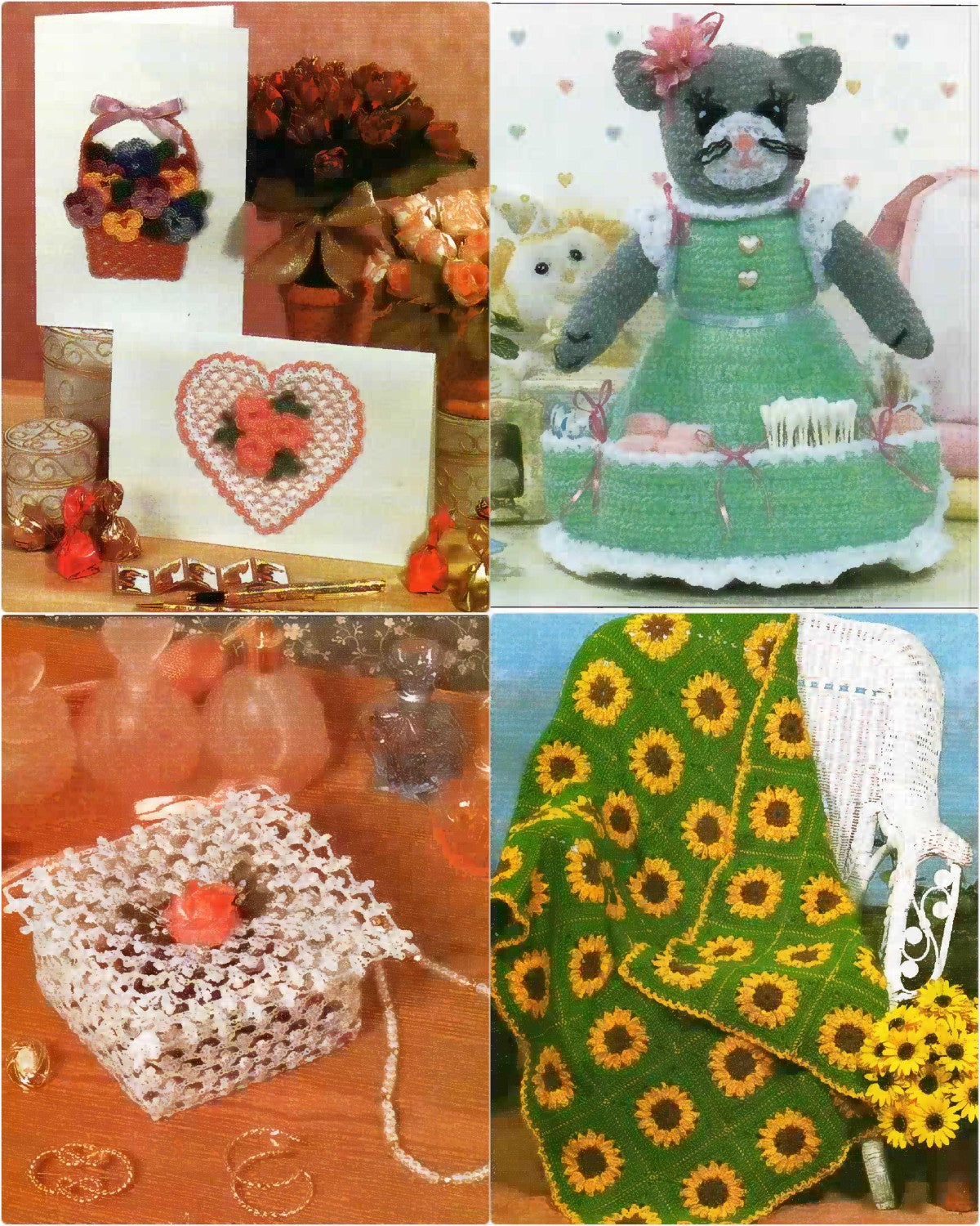 Crochet World February 1996 (Volume 19 Number 1)