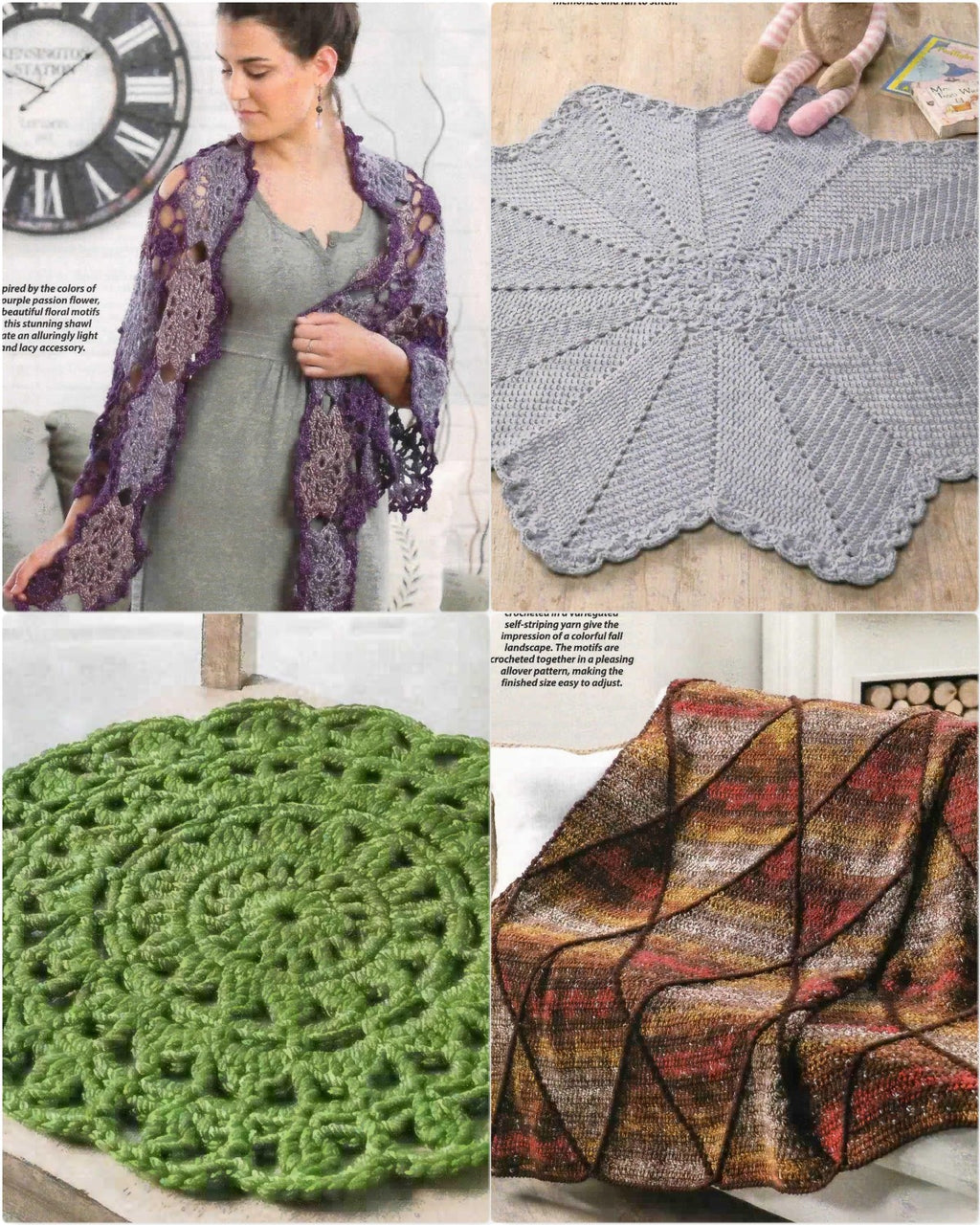 Crochet World October 2019 (Volume 42 Number 5)