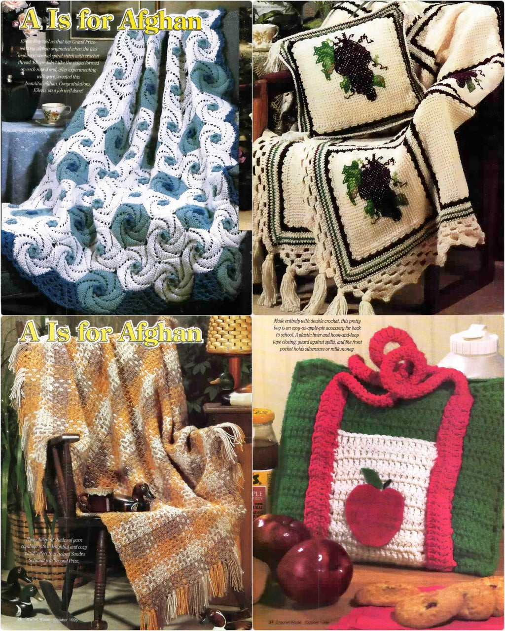 Crochet World October 1995 (Volume 18 Number 5)