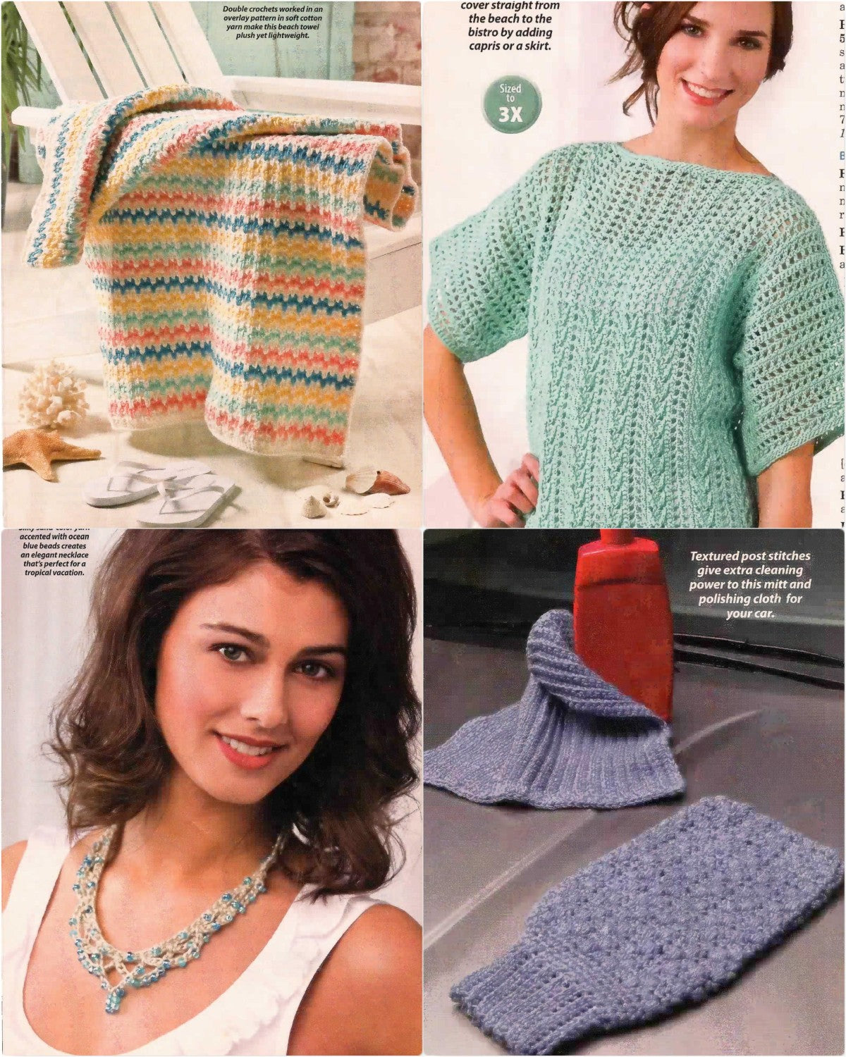 Crochet World June 2013 (Volume 36 Number 3)