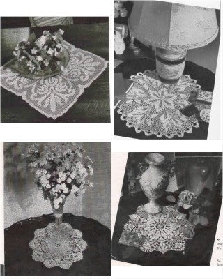 Doilies — Book No. 201 (Second Edition 1943)