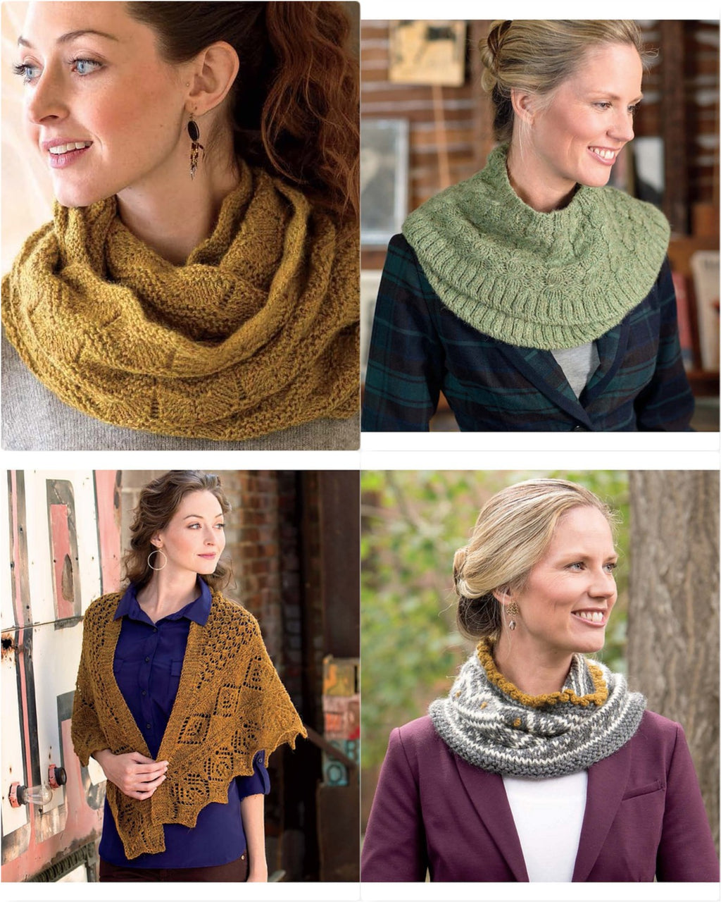 Scarf Style 2: Innovative to Traditional, 26 Fresh Designs to Knit, Ann Budd, 2013