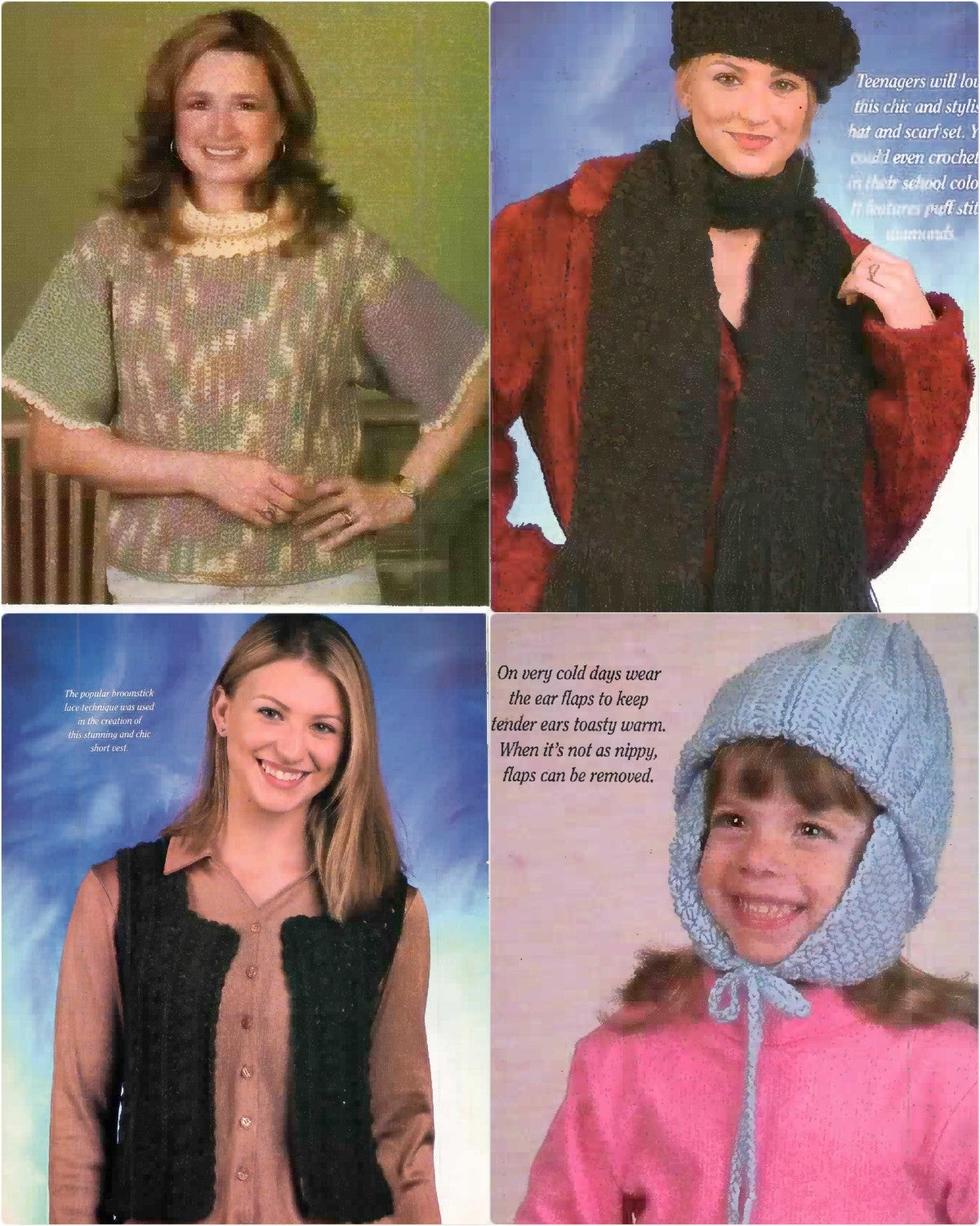 Crochet World February 2005 (Volume 28 Number 1)
