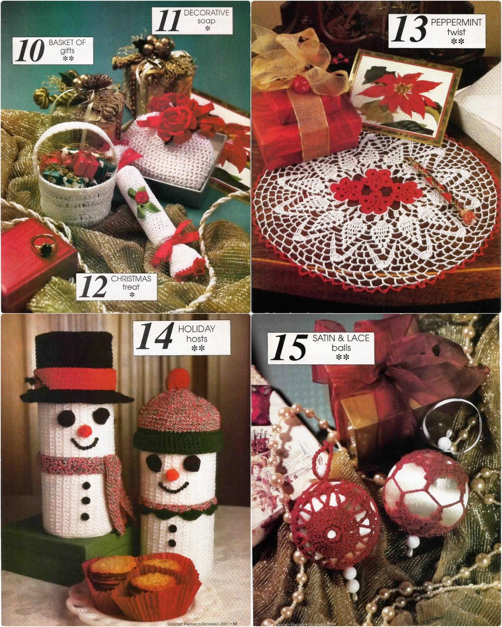Crochet Fantasy No. 155 (December 2001)