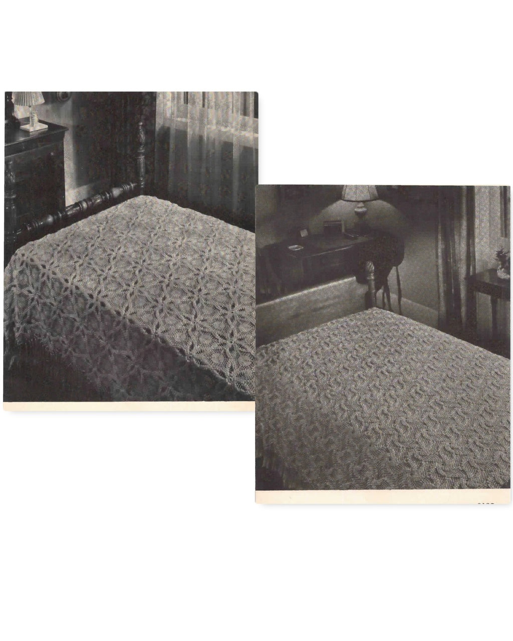 Bedspreads, Book No. 232, circa 1948