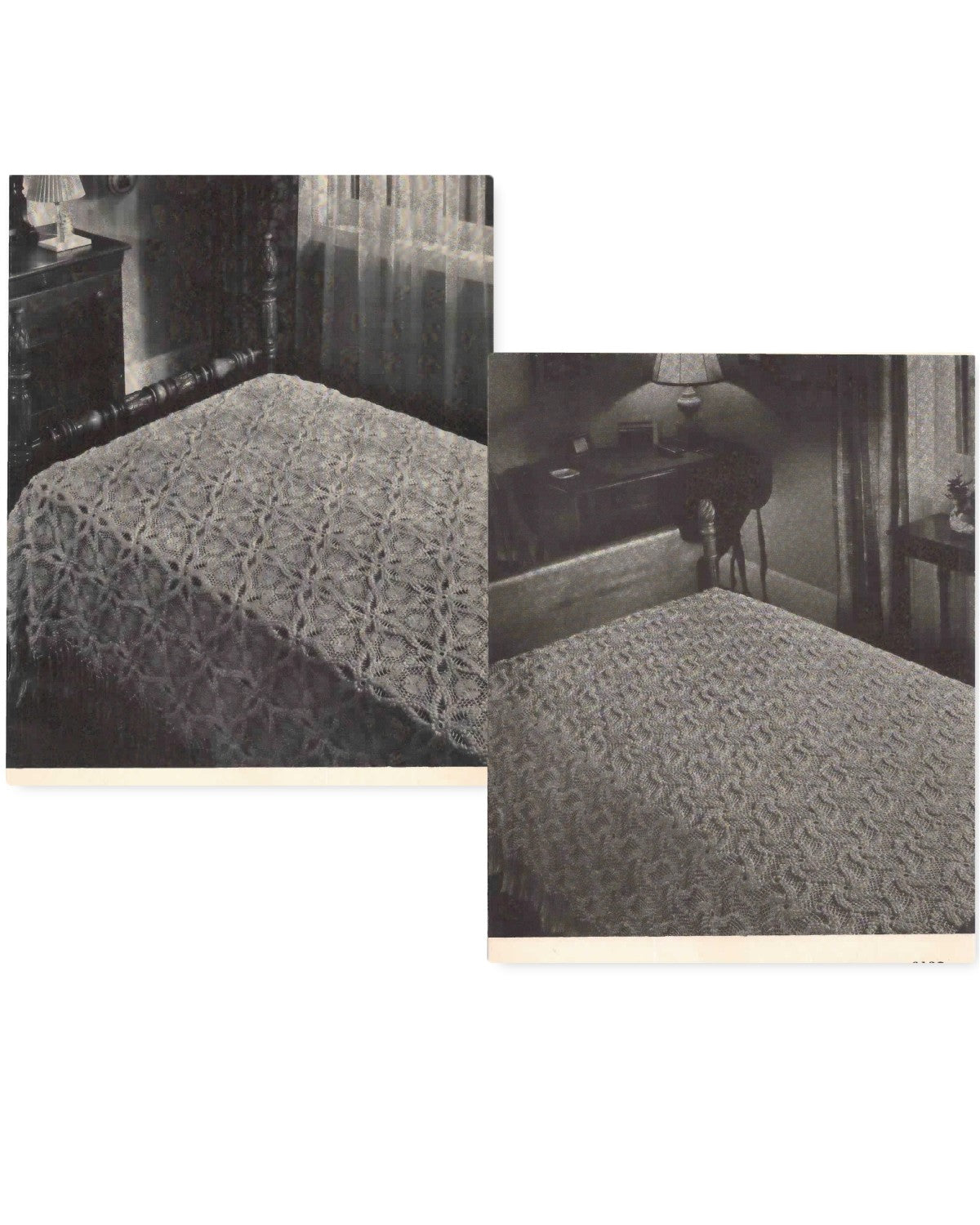 Bedspreads, Book No. 232, circa 1948
