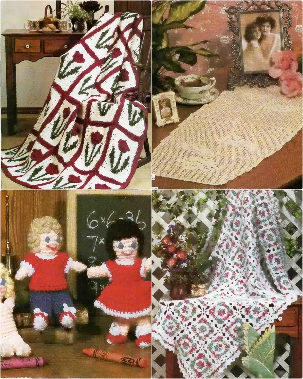 Crochet World June 1996 (Volume 19 Number 3)