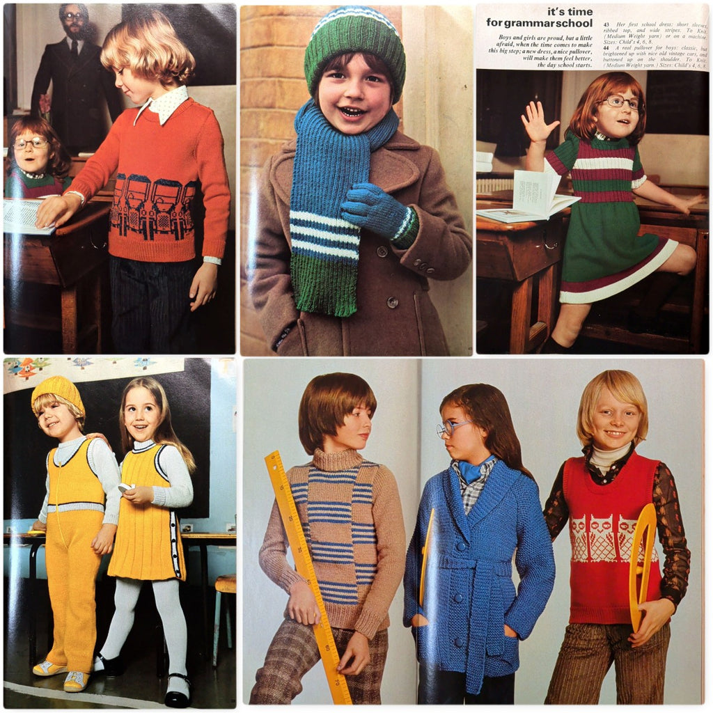 Mon Tricot Knit & Crochet MD17 (1974)