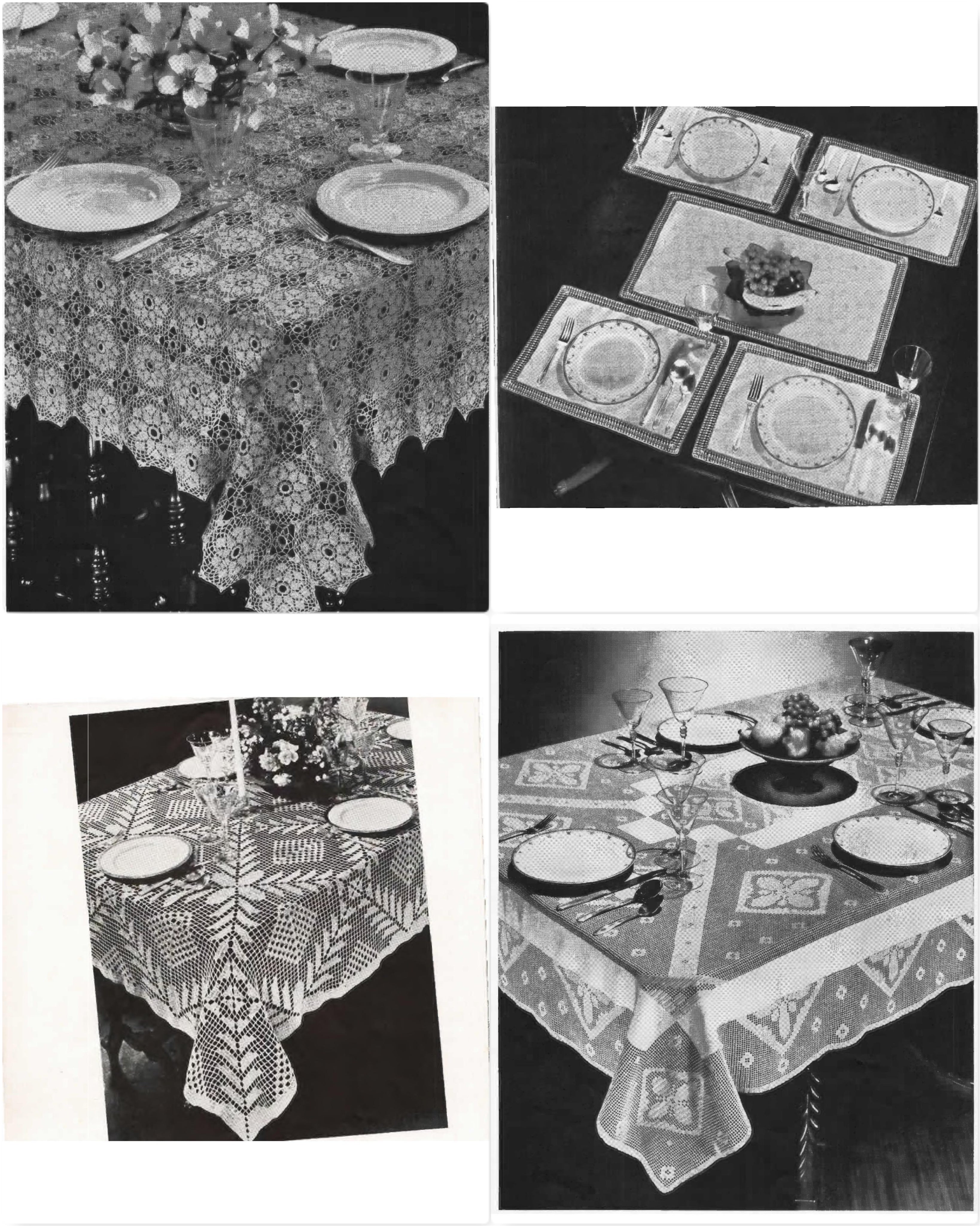 New Table Settings, Book 95, 1937