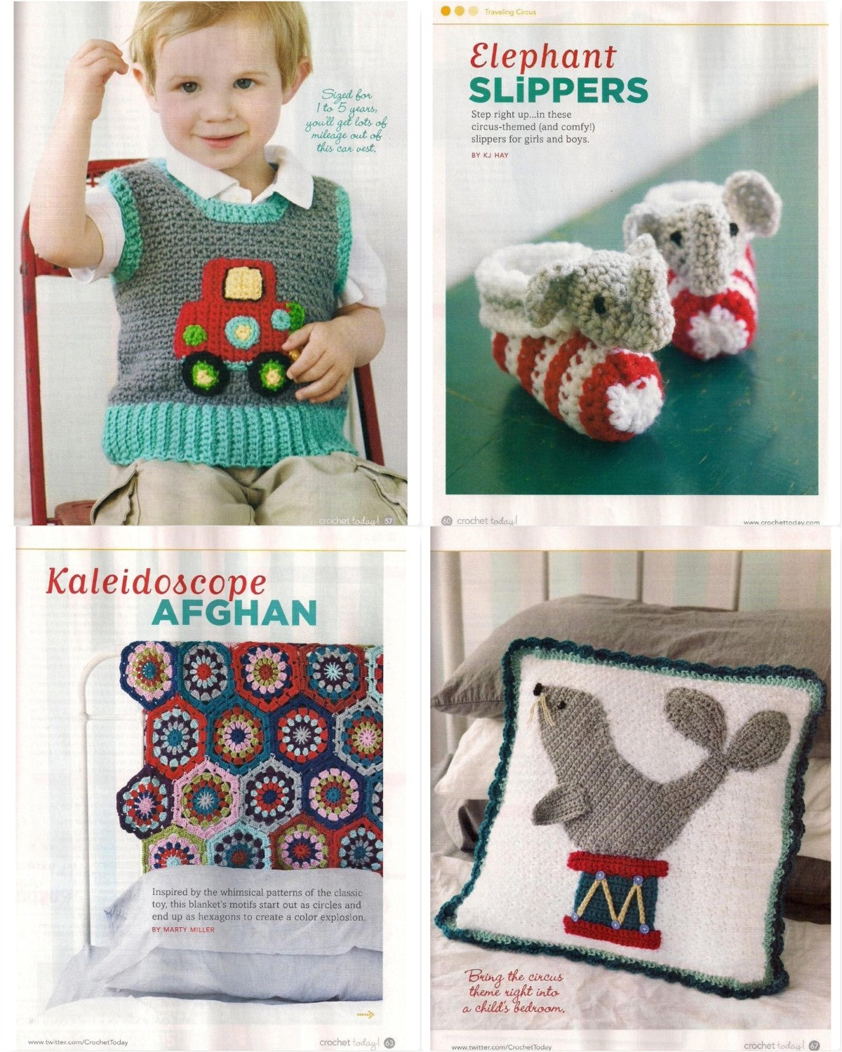 Crochet Today July/August 2011