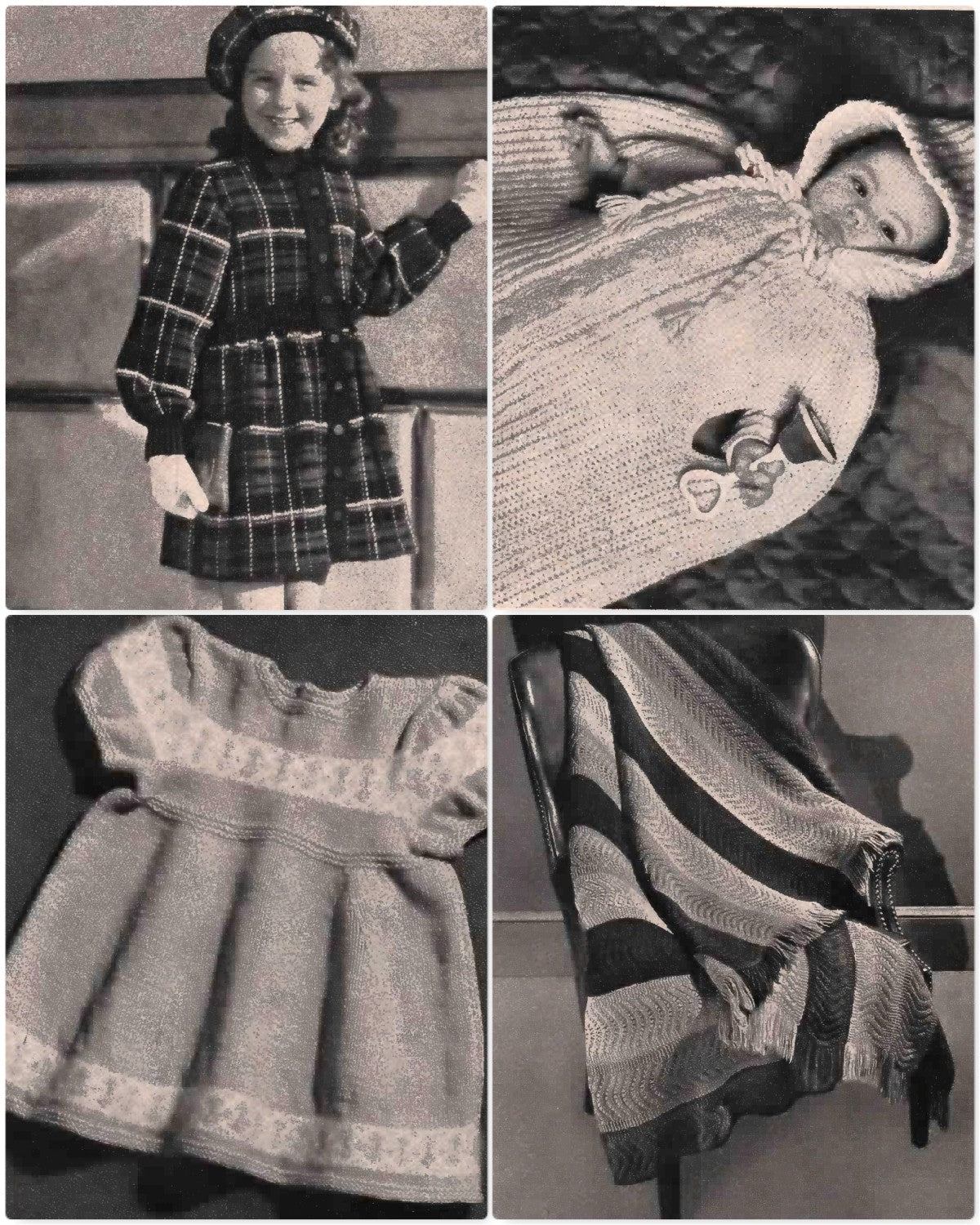 Woman’s Day 1949 Knitting Annual – Exclusive Designs with Directions