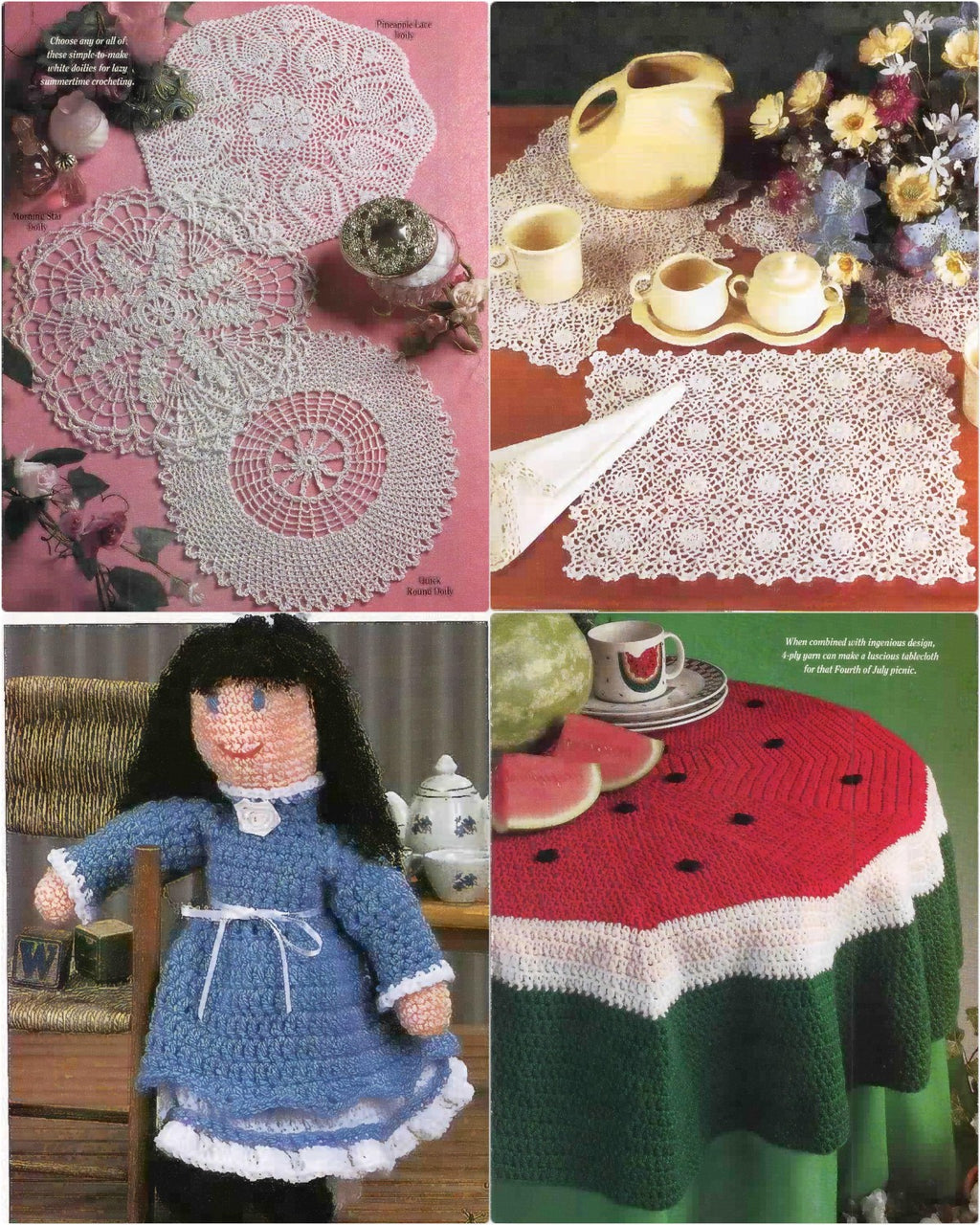 Crochet World August 1998 (Volume 20 Number 4)