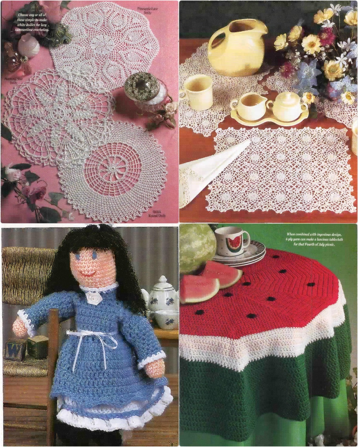 Crochet World August 1998 (Volume 20 Number 4)