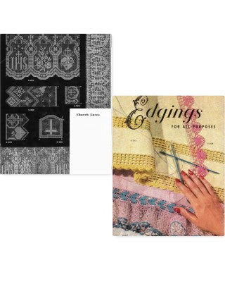Edgings for All Purposes — Book No. 288, 1952)