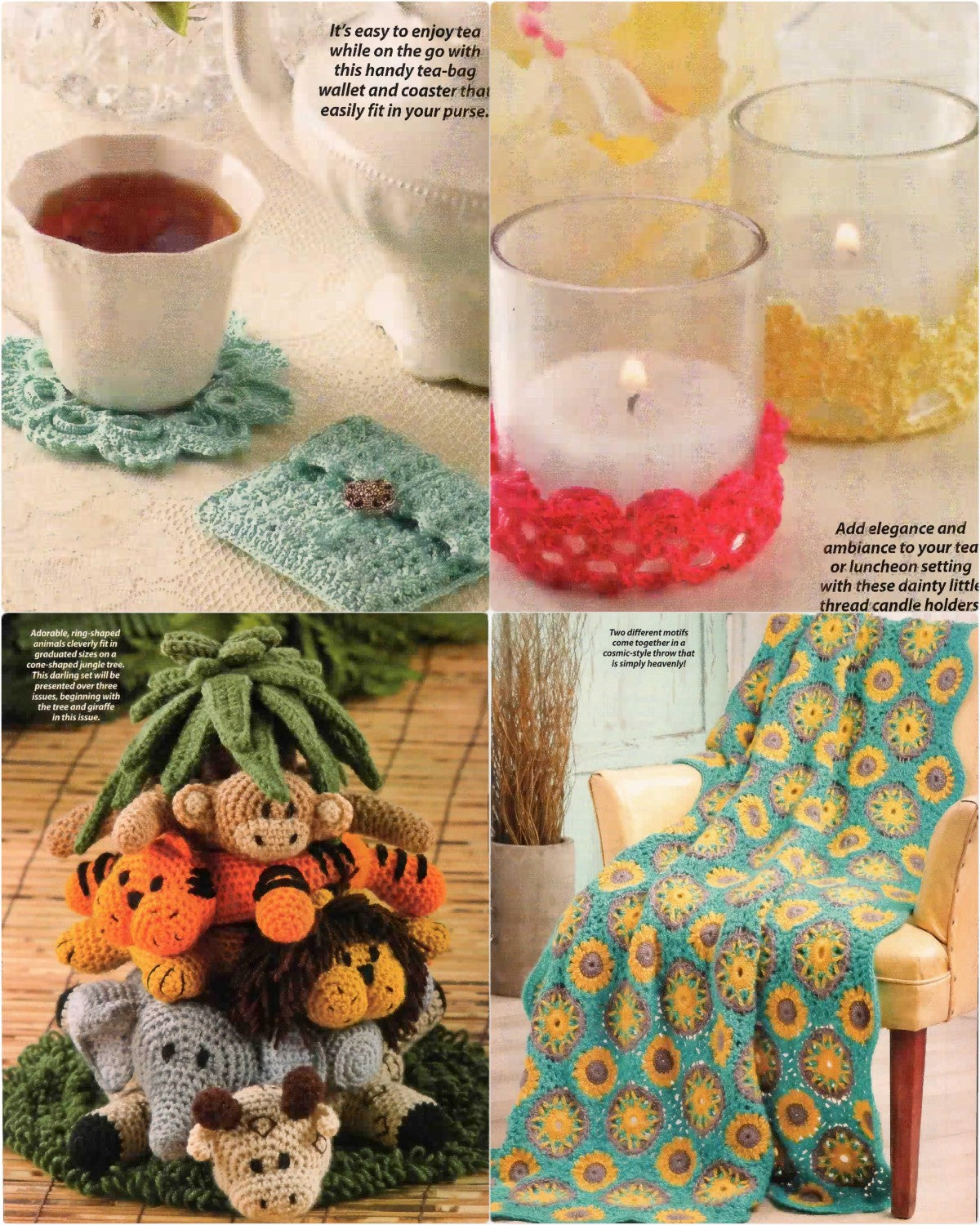 Crochet World April 2013 (Volume 36 Number 2) — 35th Anniversary Issue